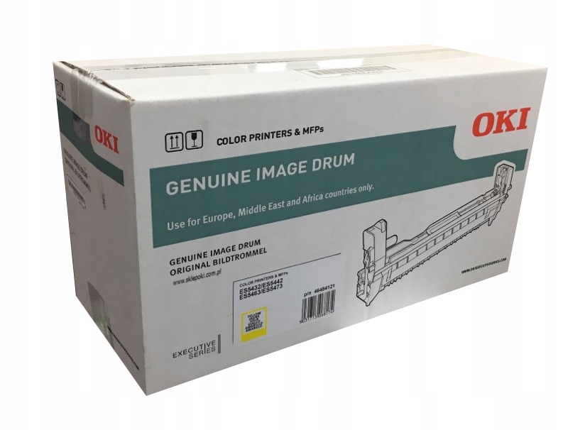 Beben oryginalny OKI / 46484121 (yellow)
