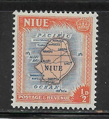 Niue, Mi: NU 75, 1950 rok