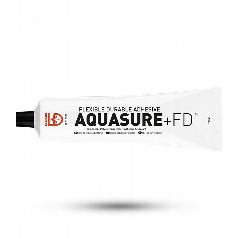 Aquasure Fd Bezbarvé silné lepidlo na neopren 250 ml Gear Aid