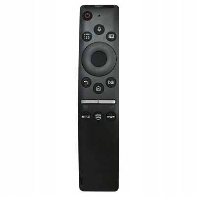 Remote Control for Samsung QLED Smart TV 4K QA55Q60RAW / QA75Q60RAW – Black