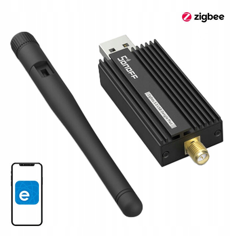 ZigBee brána Sonoff Zigbee 3.0 Usb Dongle Plus-E