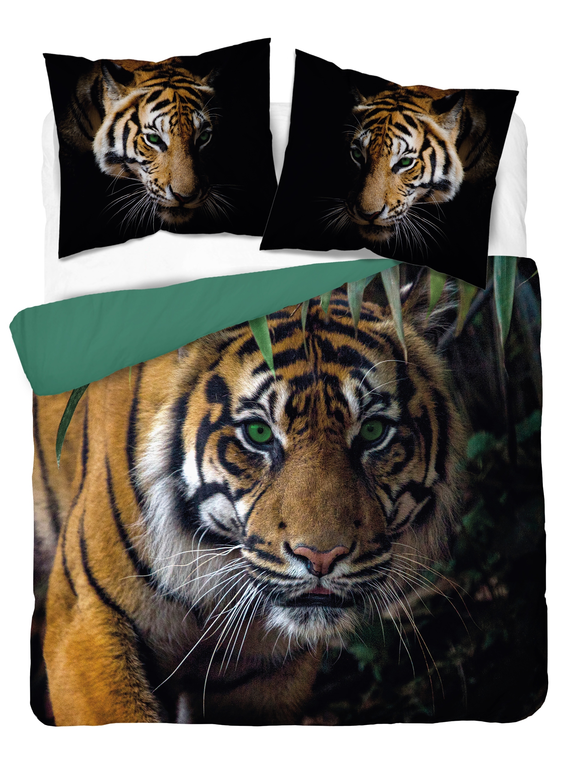 

Pościel 3D Natura Bawełna 160x200cm Tygrys Tiger
