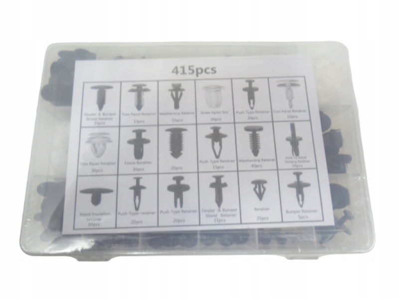 001 - Затискачі універсальні для автомобіля r2489