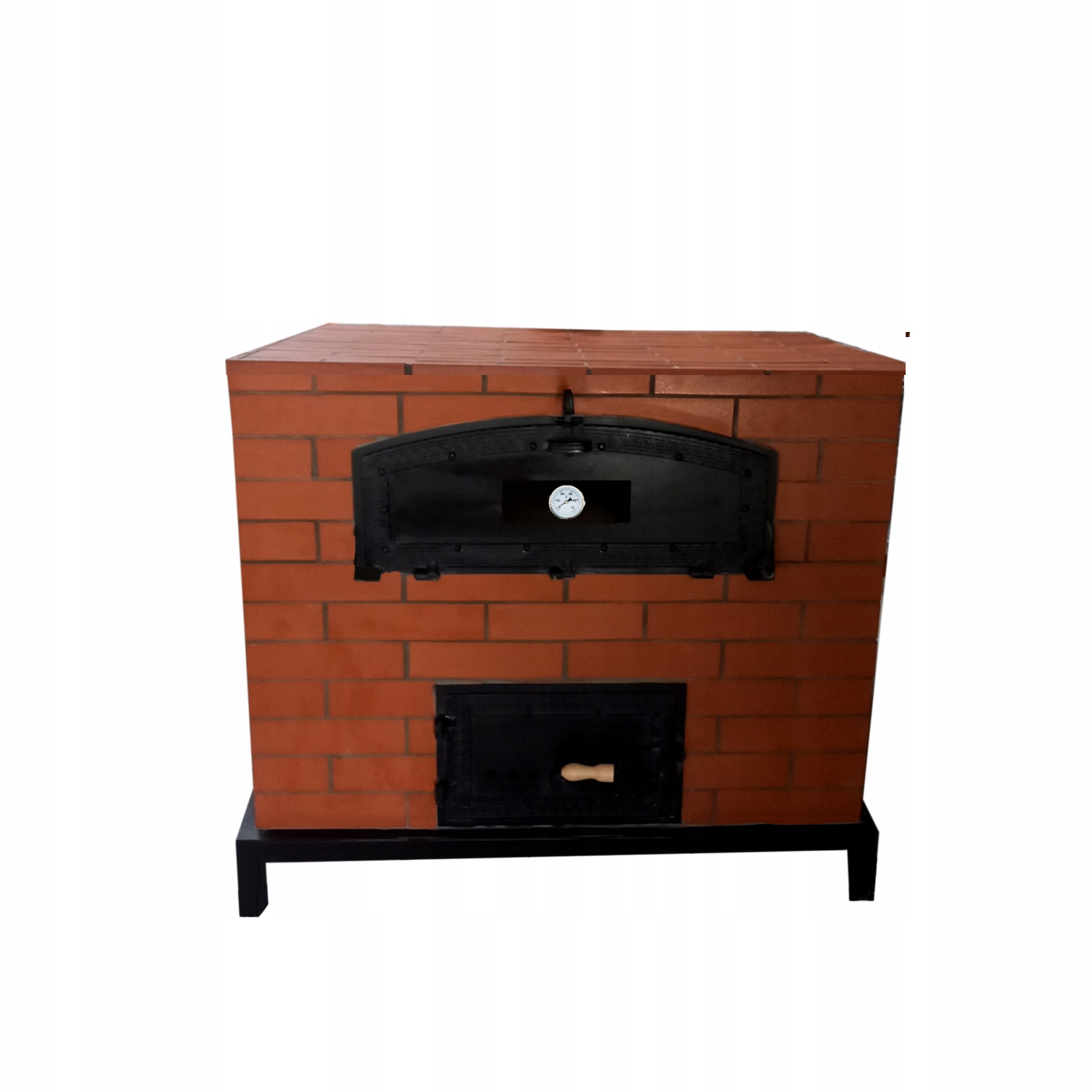 Kamna s 1 patrem, klinker na pizzu a gastronomický chléb