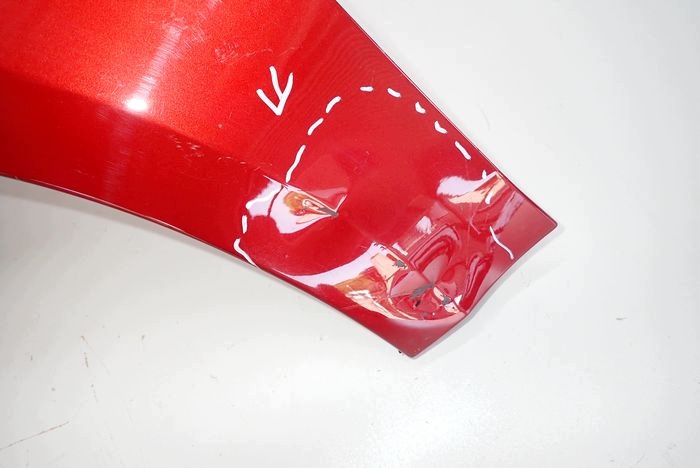 SKODA OCTAVIA III 13-17 fender left front front