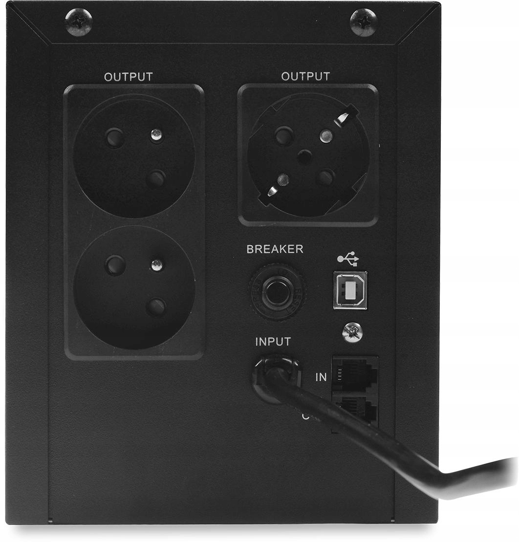 ДБЖ UPS VOLT MICRO 1200W Ширина 135 мм