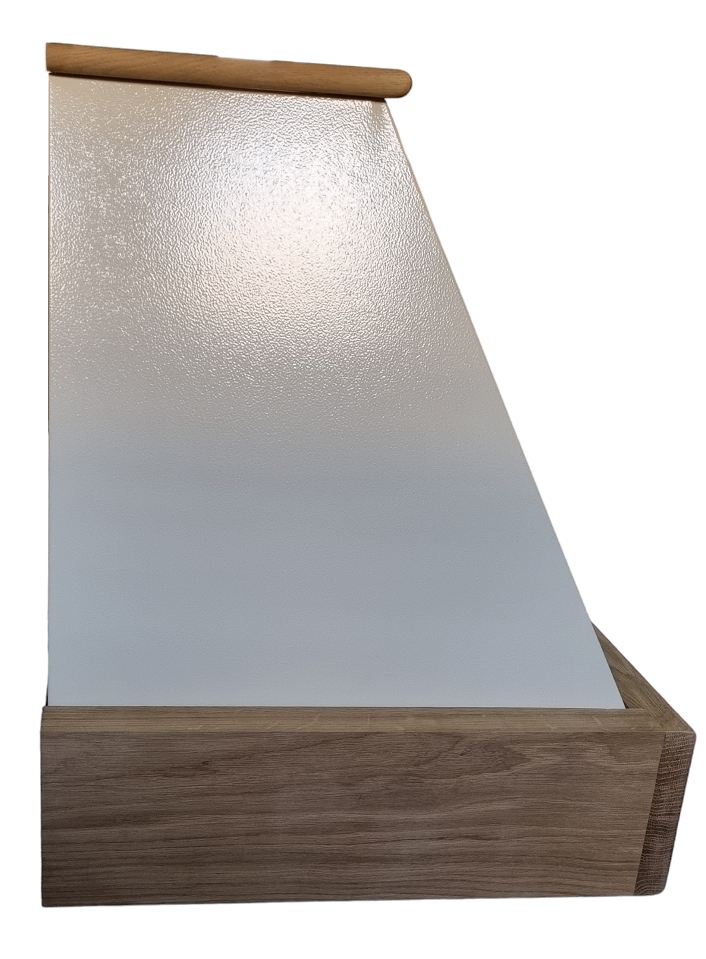 Okap kominowy Kernau KCH 1960 NP RETRO dąb niebarwiony Kolor dominujący ecru