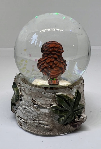 Kula śnieżna MINI JESIEŃ DEKORACJA LAS FIGURKA Kod producenta 309877