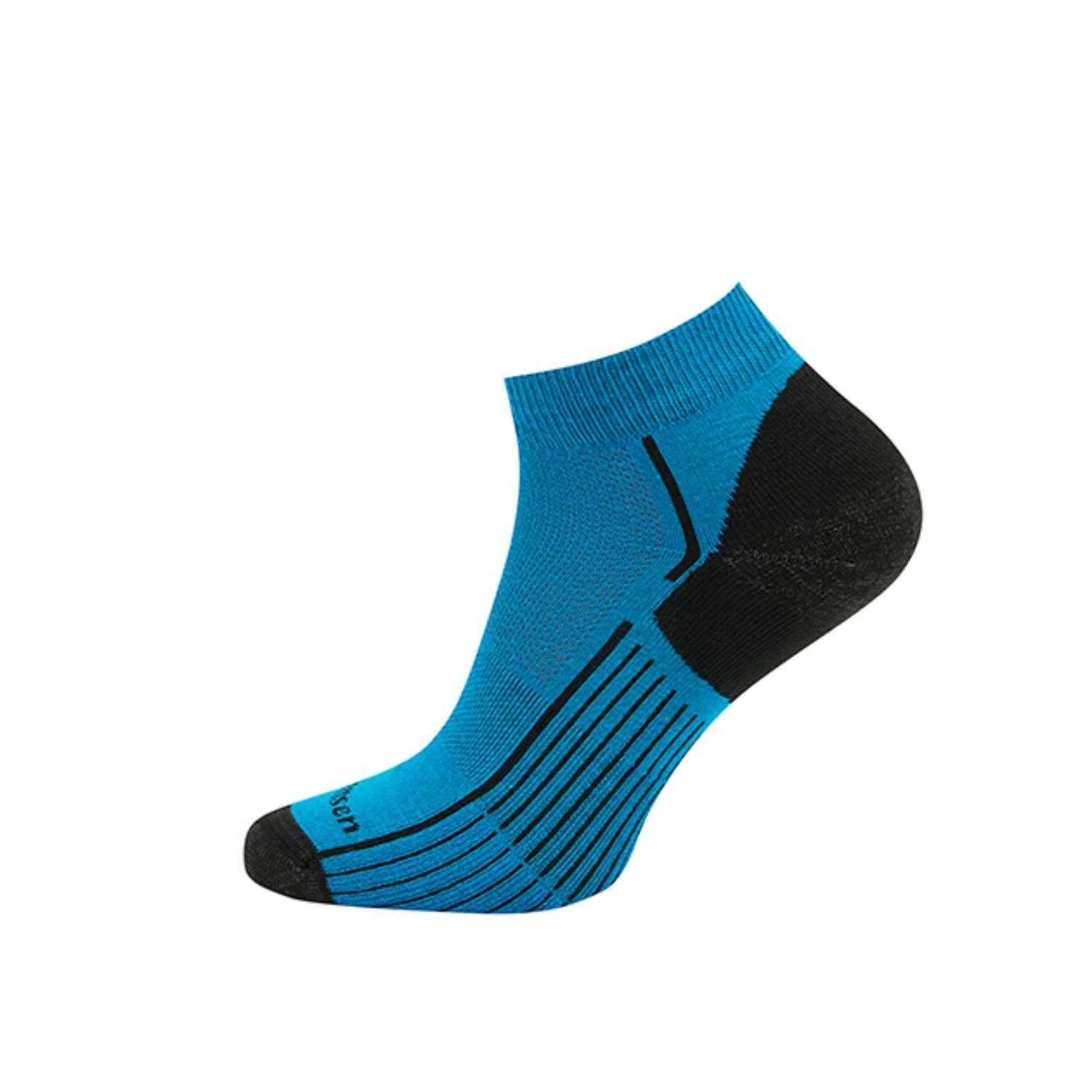 Skarpety Fjord Nansen Nis Sneaker Kevlar blue/black 39-42
