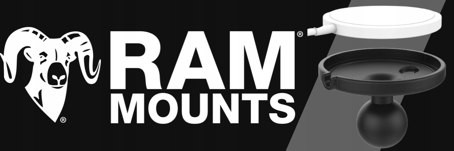 RAM Mount Apple MagSafe Do iPhone Ładowarki Uchwyt z Głowicą B 1" Stan opakowania oryginalne