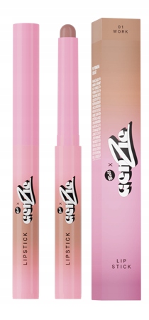 rtěnka Genzie x Bell 01 Work Lipstick