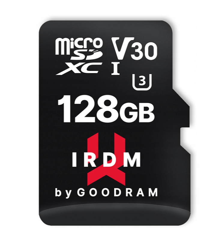 Karta pamięci microSD Goodram Irdm 128GB adapter