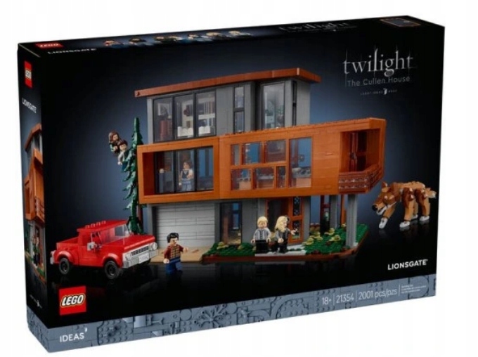Lego 21354 Ideas – Soumrak Domu Cullenů