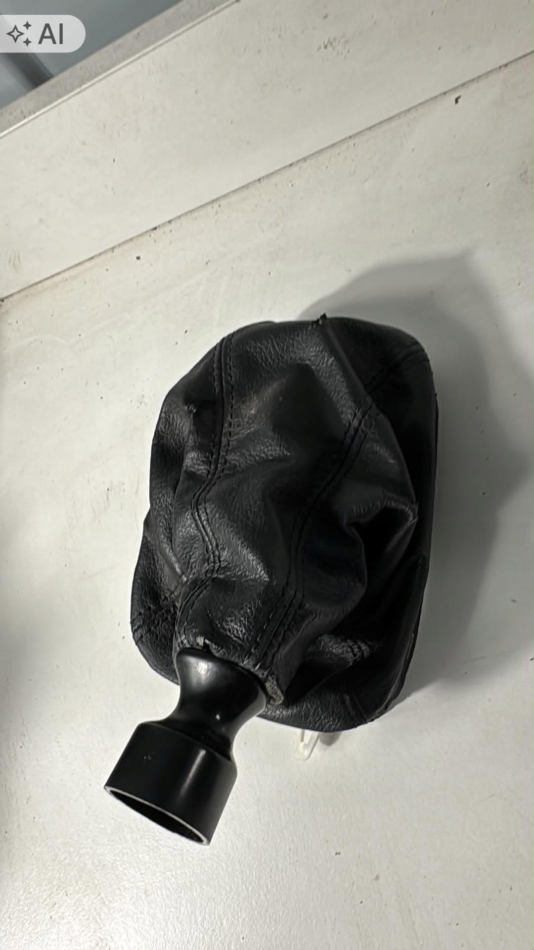 Manschette drazka Schalt getriebe SAAB 9-3 93 skorzany Original