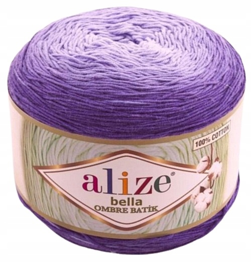 Alize Bella Ombre Batik 7406
