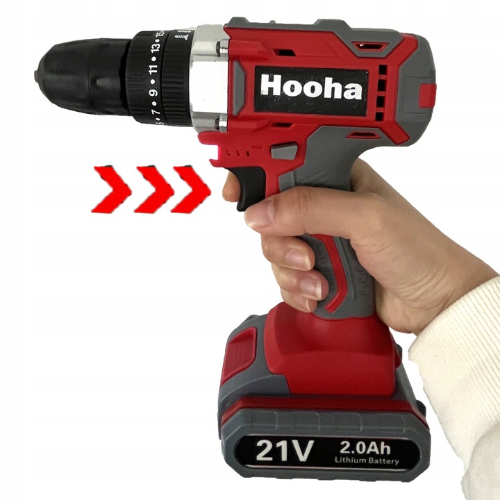 Akumulatorowa Wiertarko Wkretsrka Do Drewno 21V