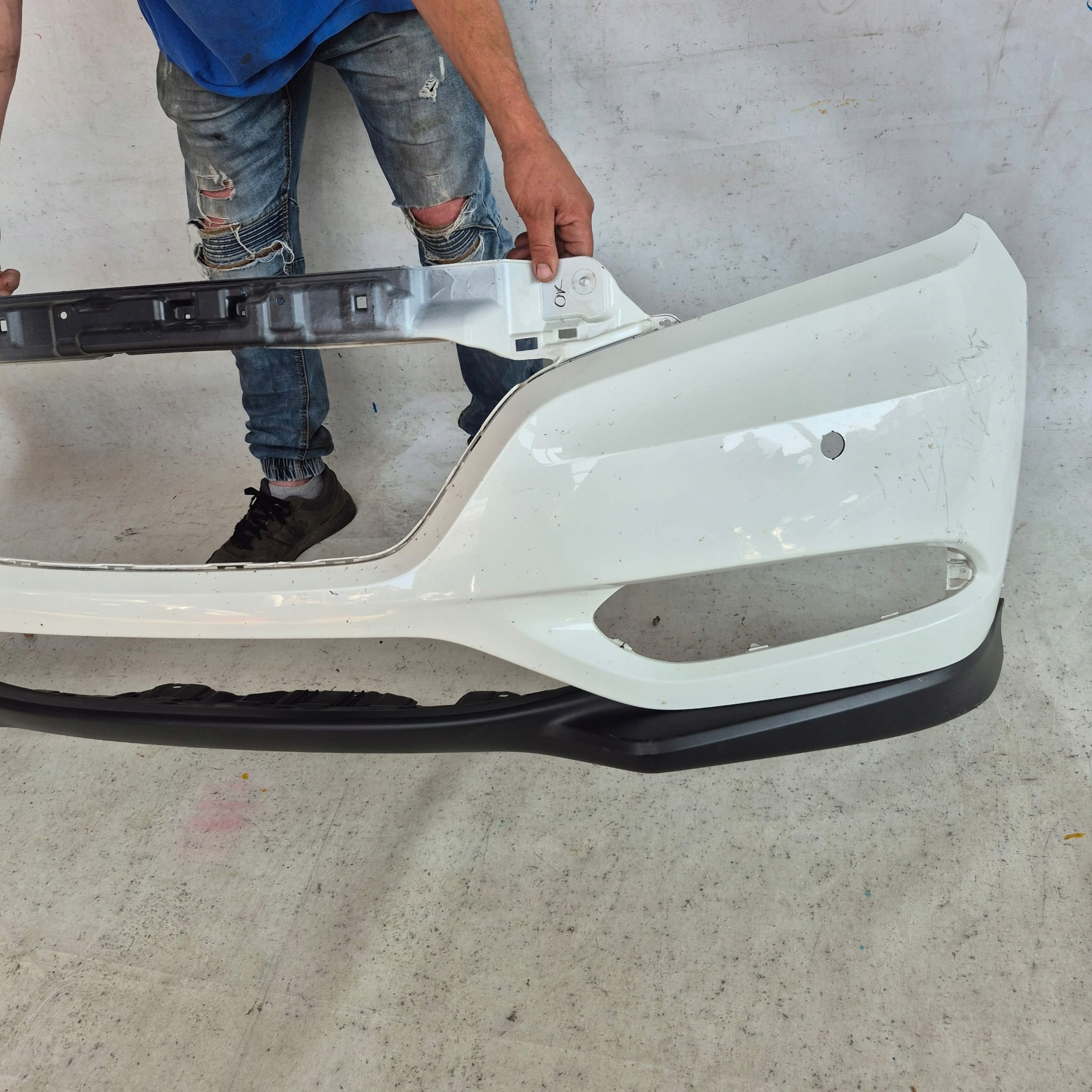 HONDA HR-V II 2 13-18 bumper front front PDC