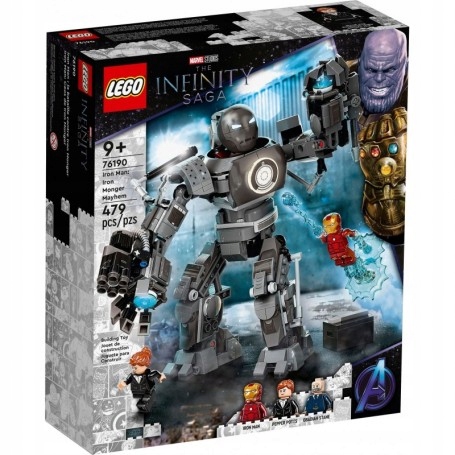 

Lego Heroes Iron Mongerem