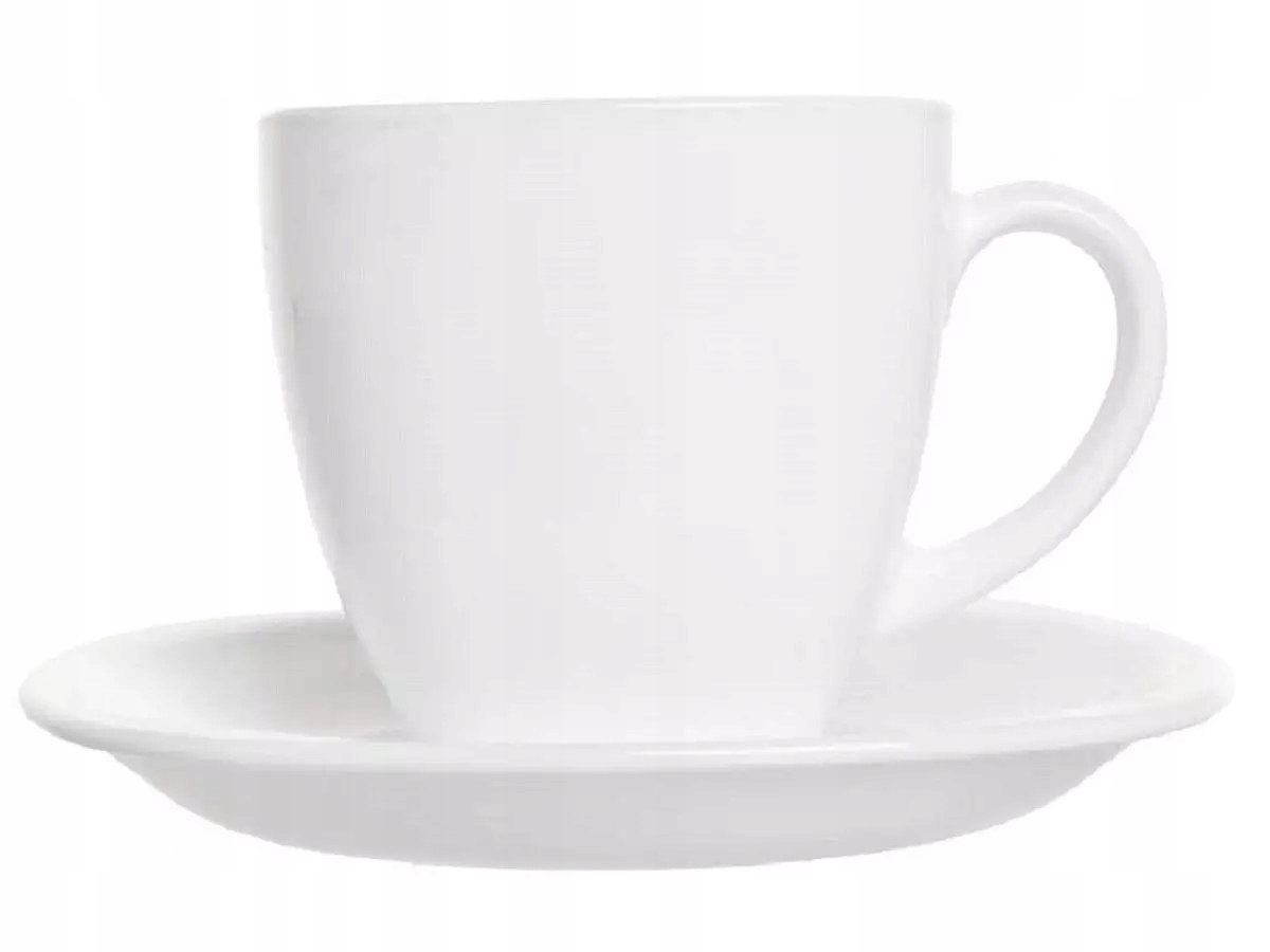 Filiżanki Komplet Do Kawy Dekoracyjne FZ17 Marka Luminarc