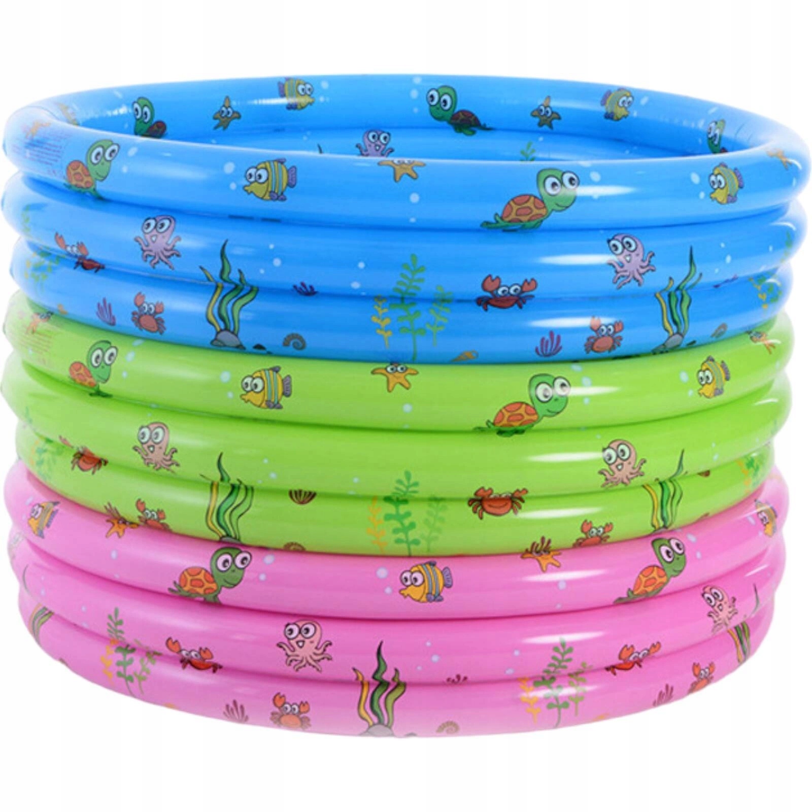 FELFÚJHATÓ GYERMEKMEDENCE KERTI MEDENCE KERTI KÁD STRAND XXL Szín kék