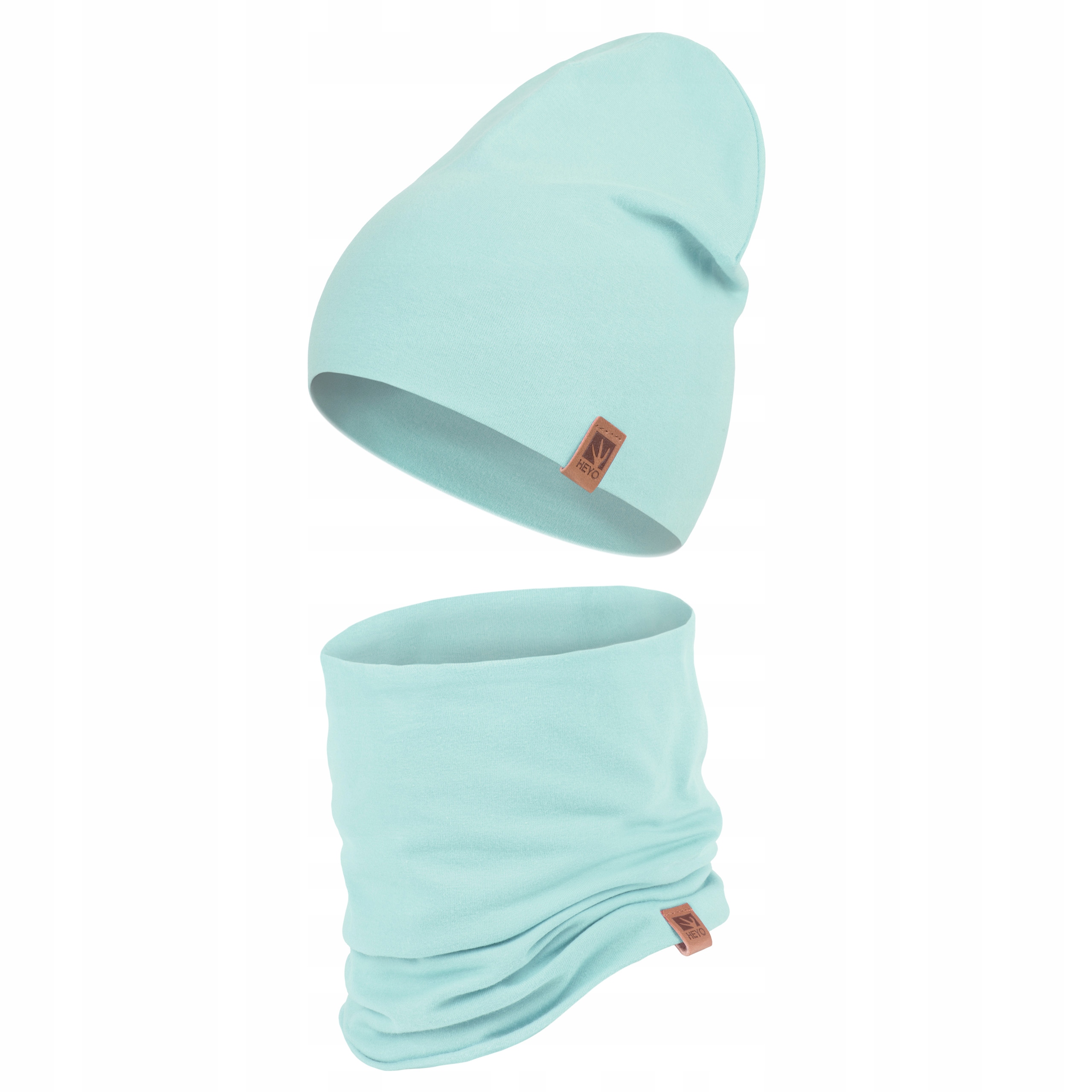 CZAPKA DZIECIĘCA WIOSENNA JESIENNA KOMIN KOMPLET BAWEŁNA DLA DZIECI 48-56 EAN (GTIN) 5905204006085