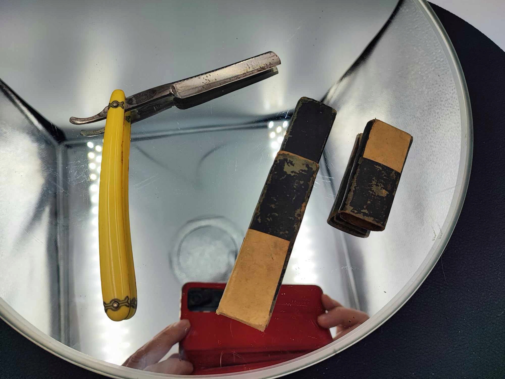 Przedwojenna brzytwa Solingen