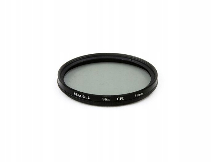 

Filtr polaryzacyjny Cpl Slim 62mm 62 mm MC 8 +