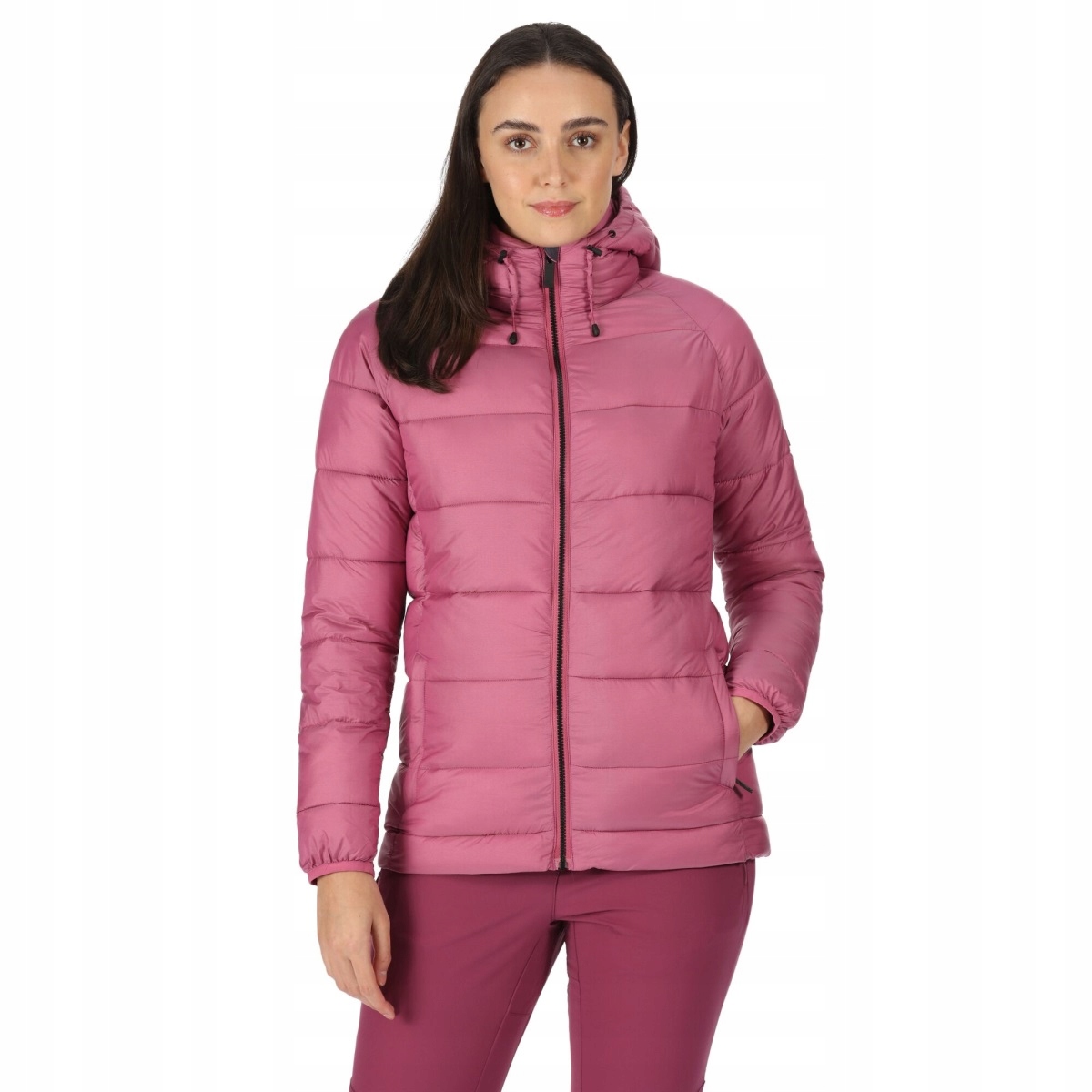 Dámská prošívaná bunda Regatta Toploft II růžová 34