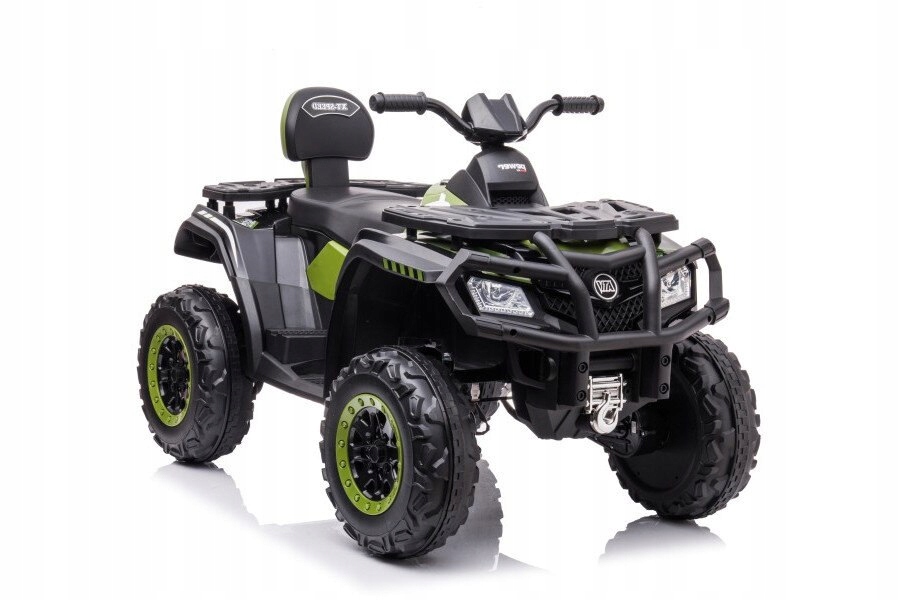 Quad Na Akumulator S615 Moro Zielony 24V Lean Cars