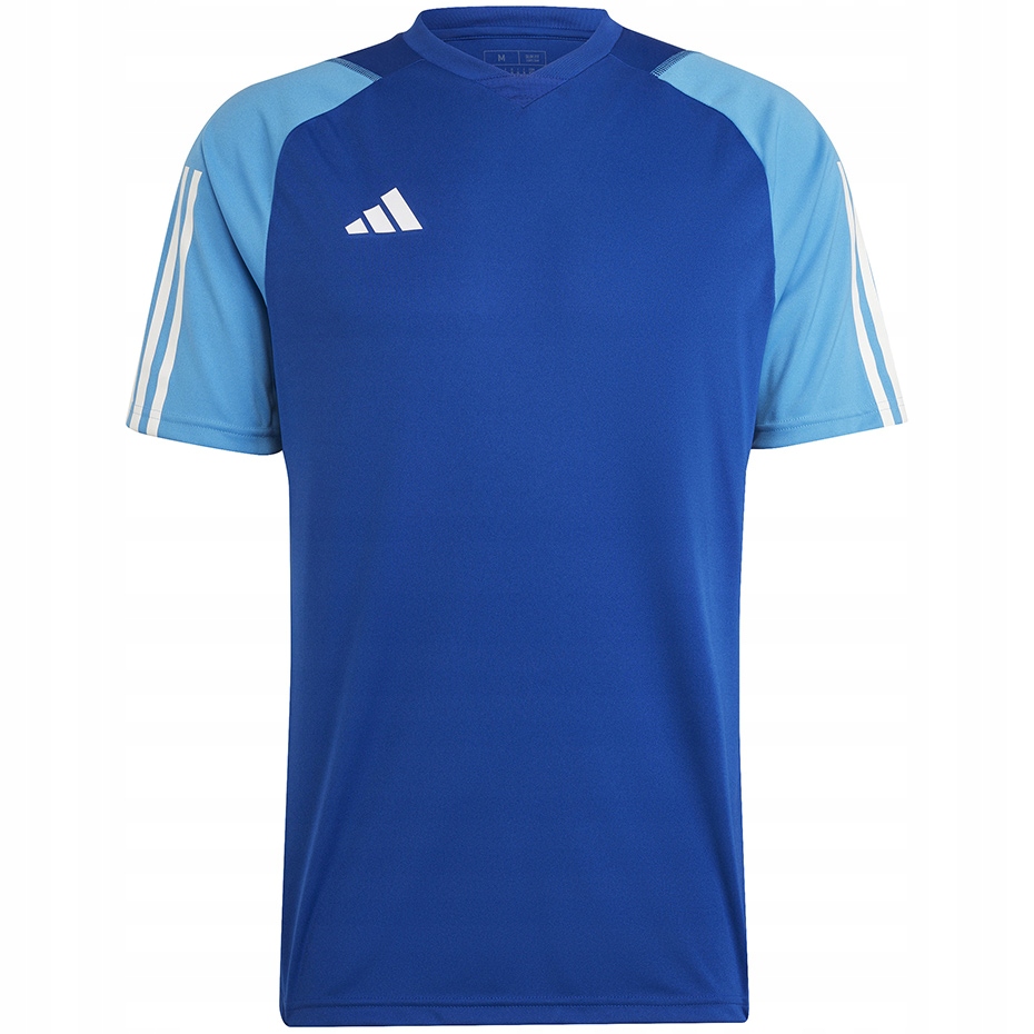 Koszulka męska adidas Tiro 23 Competition Jersey niebieska HU1296 Rozmiar M