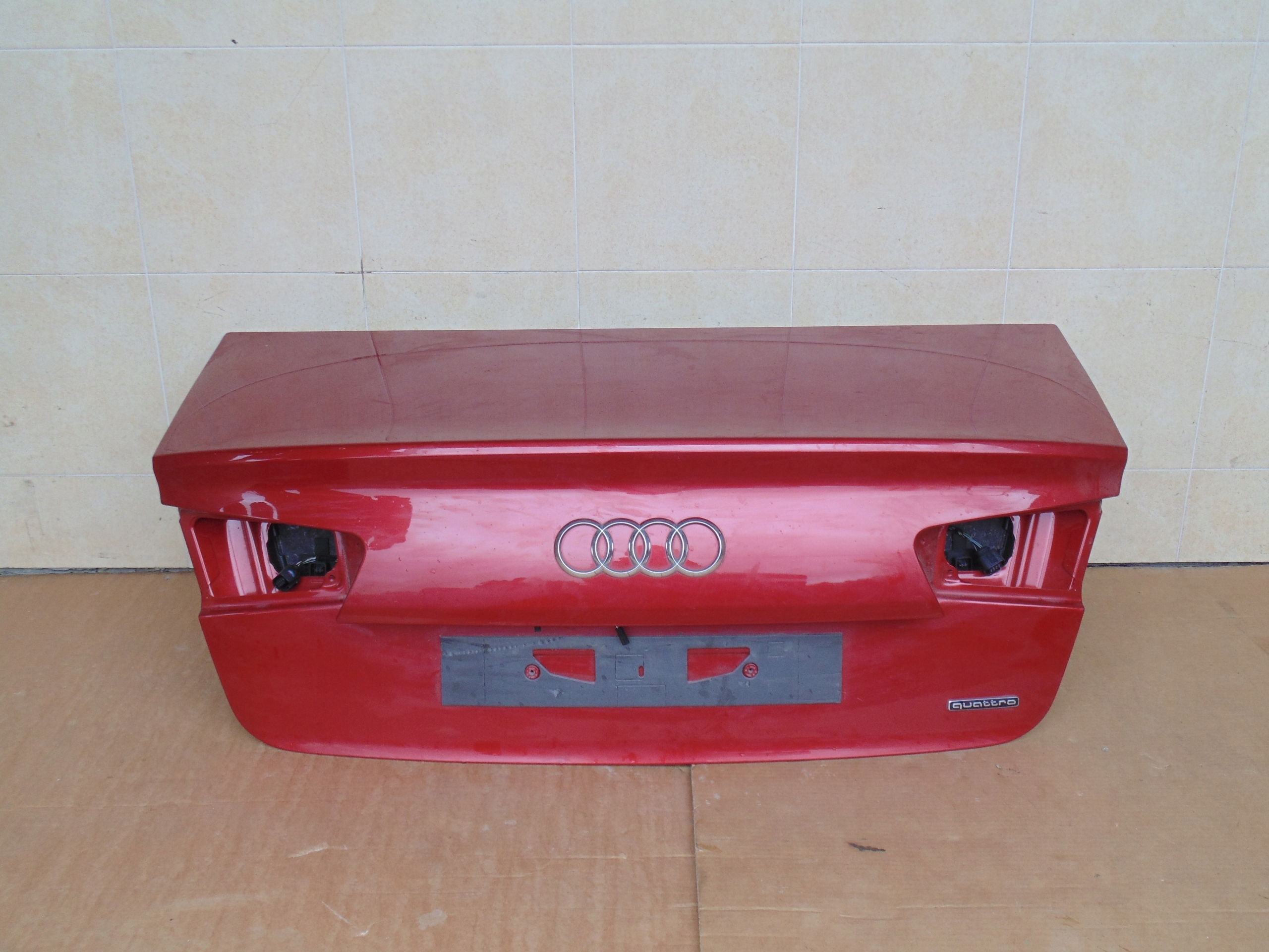 boot doors complete AUDI A6 4G 4G5 sedan 2016 R.