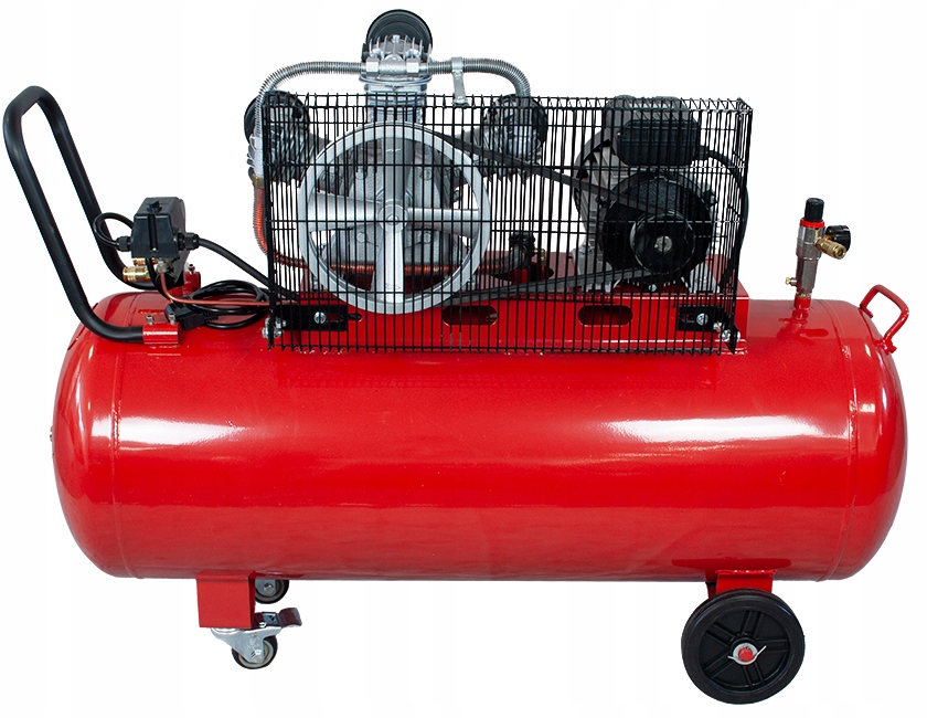 Kompresor Tłokowy Sprężarka Kupczyk 200 litrów KKT 500/200 Wydajność 500l/m EAN (GTIN) 5907737372071