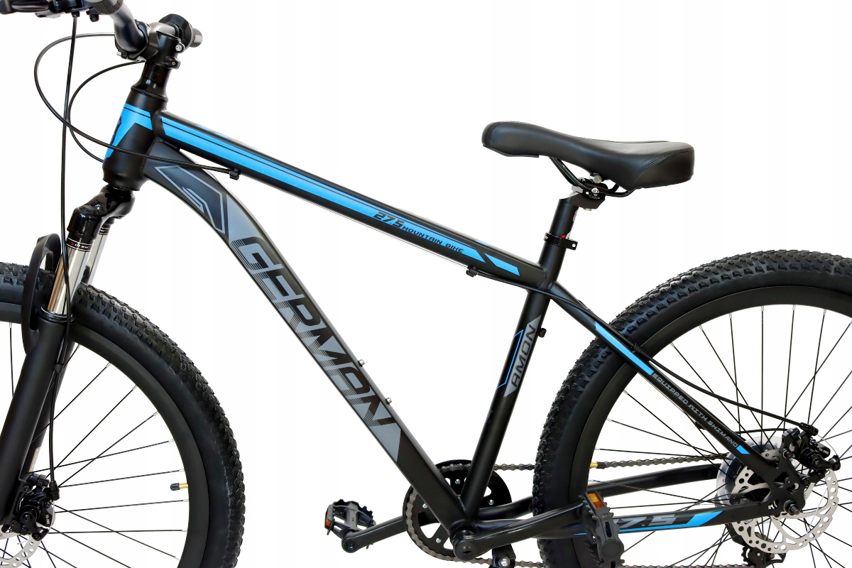 GÓRSKI ROWER MTB 27,5 " CALI KOŁA SHIMANO 6 BG MŁODZIEŻOWY MĘSKI NA KOMUNIĘ Model MŁODZIEŻOWY DAMSKI MĘSKI GÓRAL 27,5 cali