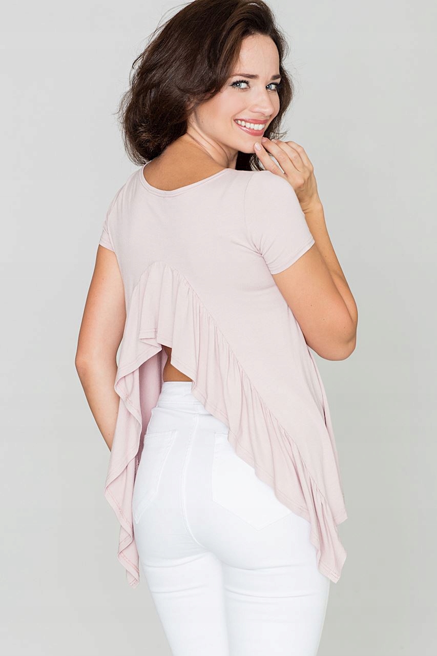 

Katrus Bluzka K291 Damskie Różowy -XL-