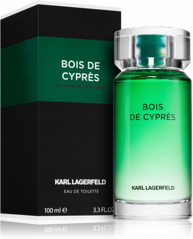 Karl Lagerfeld Bois De Cypres Toaletní Voda 100 ML Pro Muže