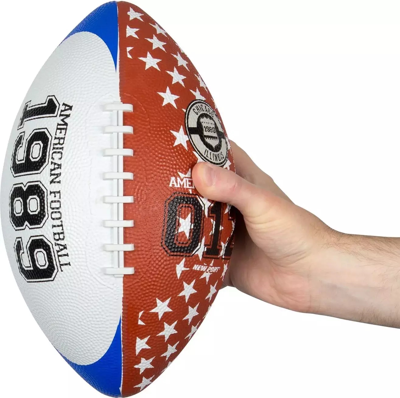 Piłka do futbolu amerykańskiego NEW PORT 28cm Rozmiar 5