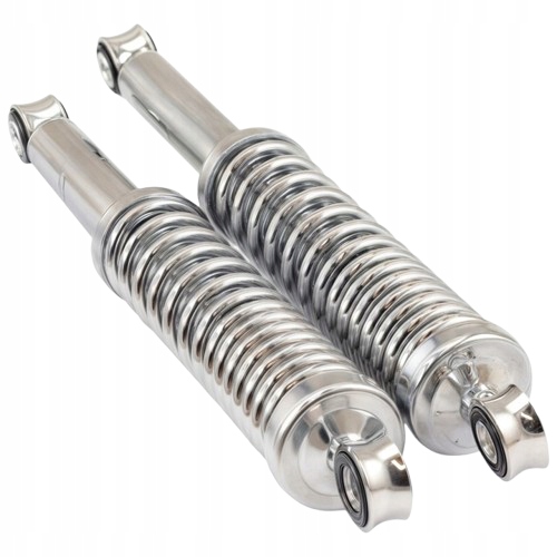 Nové Kompletní Zadní Tlumiče Jawa 50 Kachna Pancíř Mustang Jawka