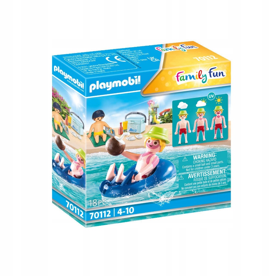 

Playmobil 70112 Chłopiec Z Oponą Do Pływania