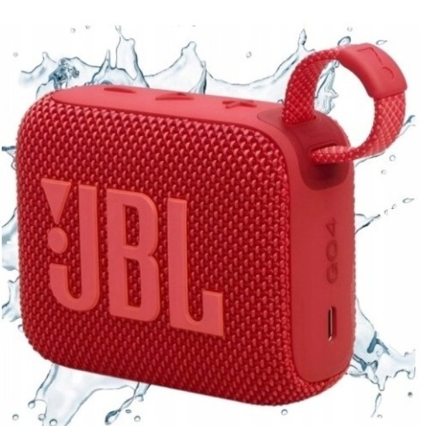 Głośnik bezprzewodowy Jbl Głośnik przenośny Jbl Go 4 Bt Wodoodporny