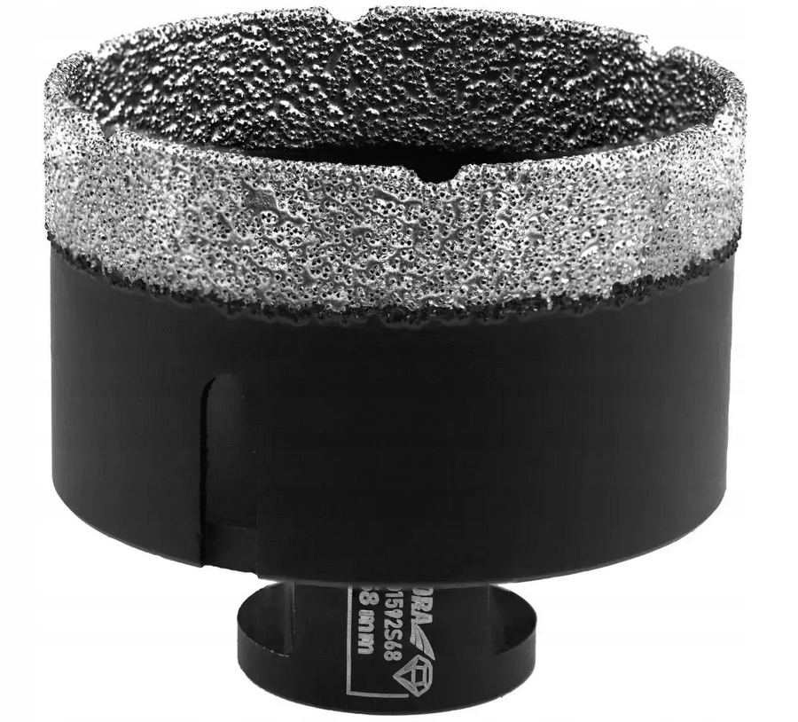 Korunka Korunkový Vrták Vacuum M14 82 mm Dedra