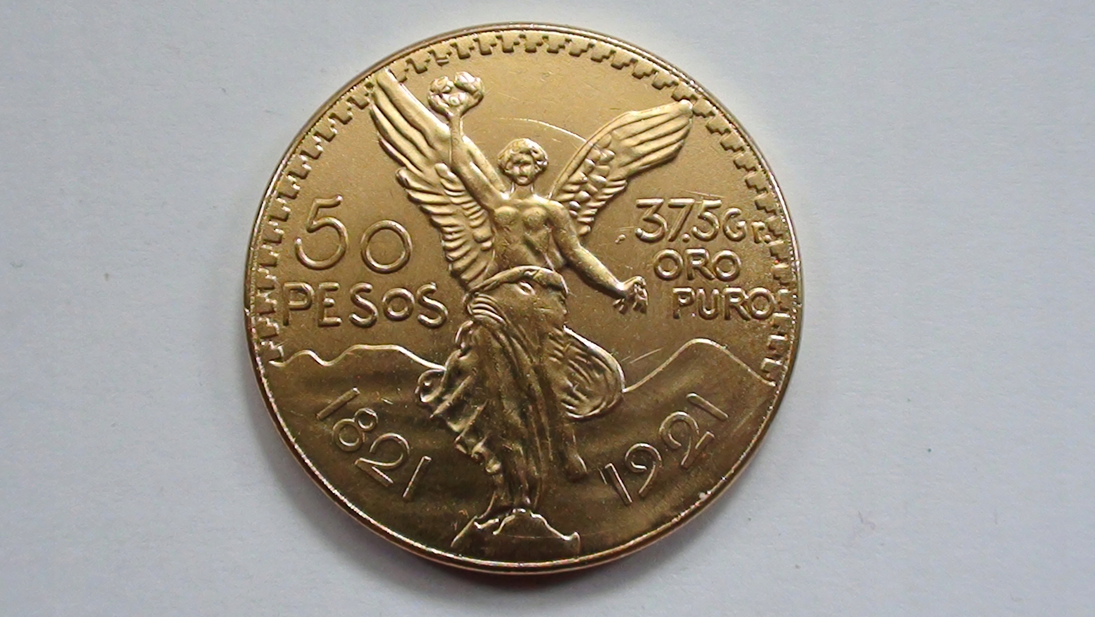 MEKSYK - 50 Pesos 1921