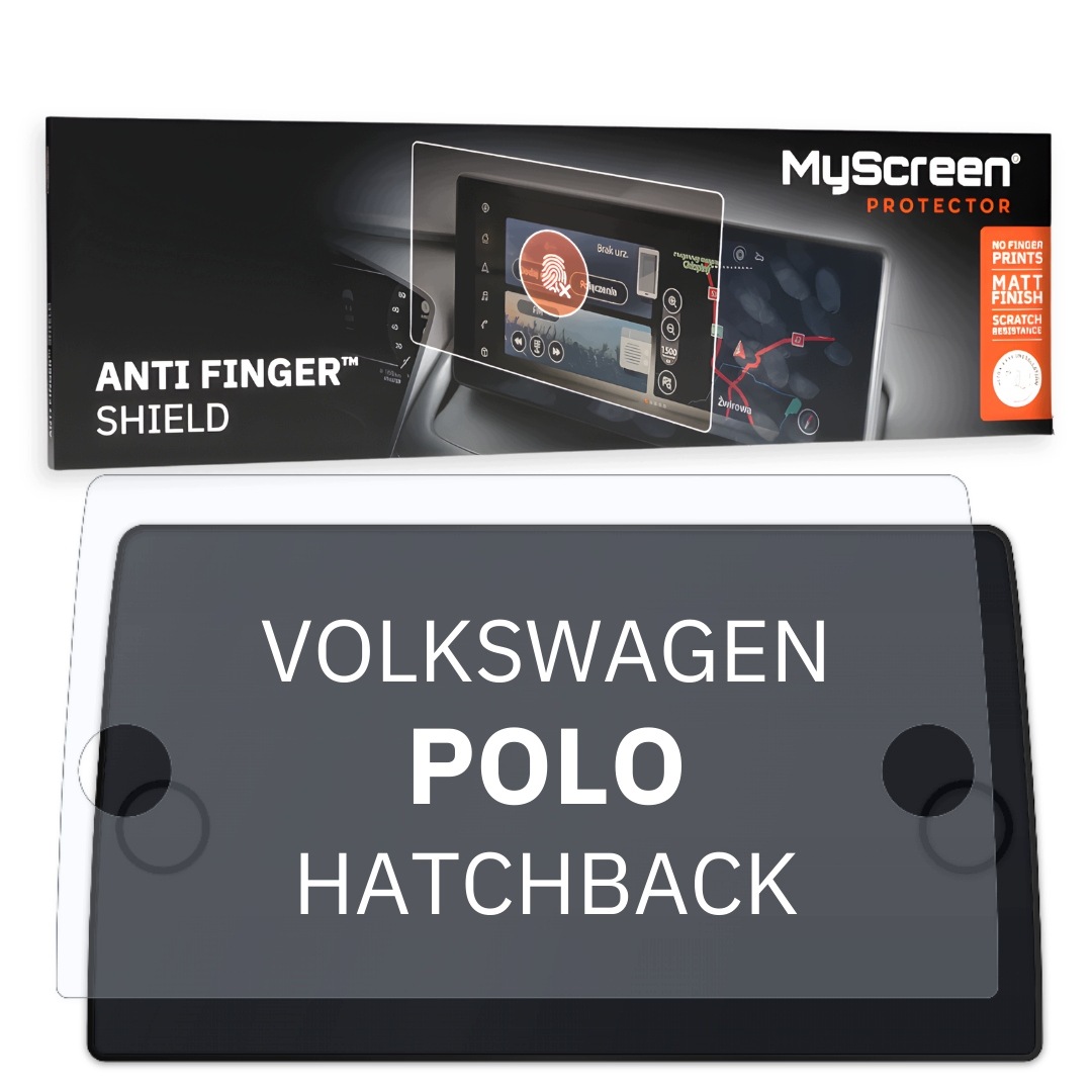 Fólie pro Volkswagen Polo (R-Line) Hatchback 2021 Hlavní obrazovka 02