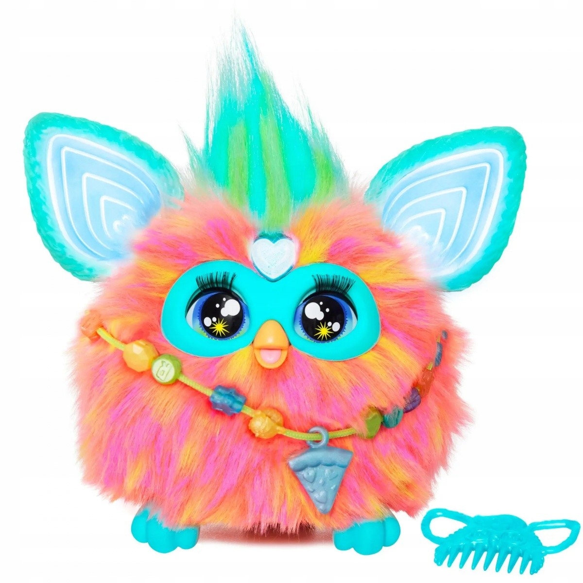 FURBY MASKOTKA INTERAKTYWNA KORALOWA FERBI NOWOŚĆ EAN (GTIN) 5010996181909