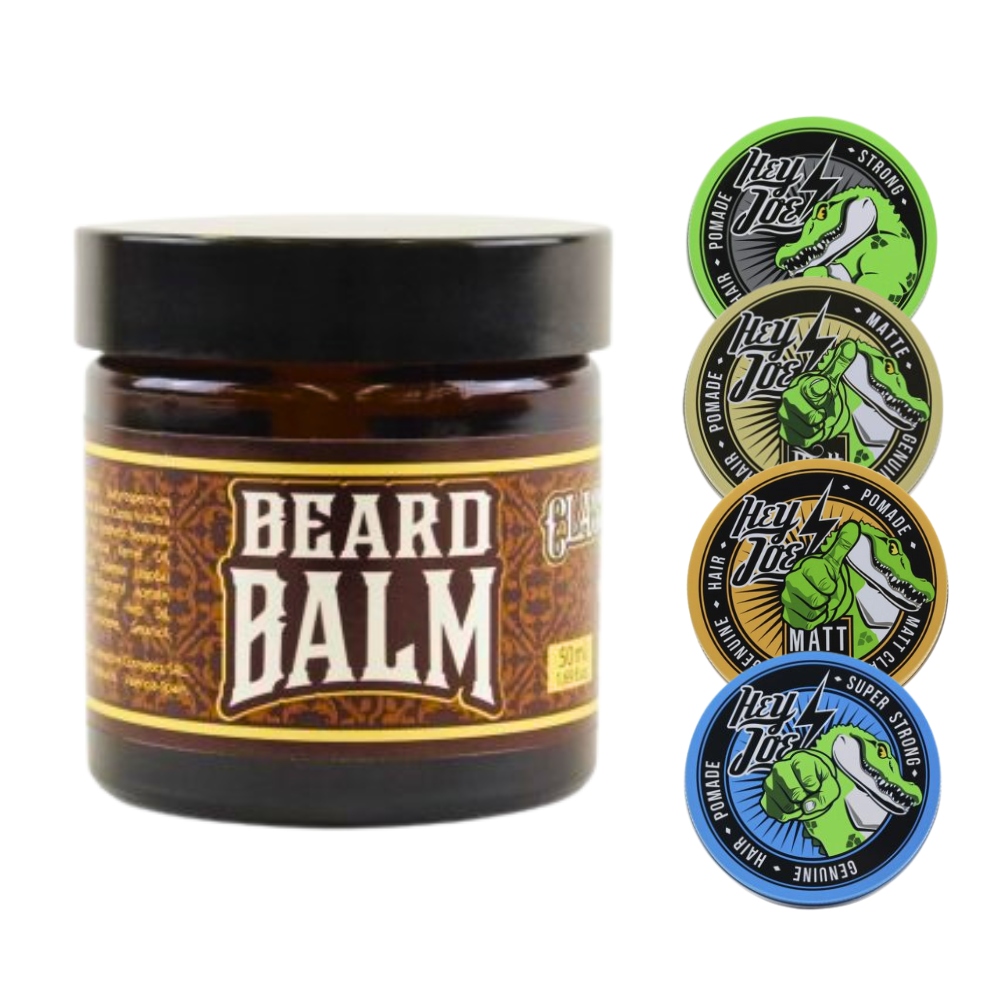 Hey Joe Balzám na vousy č. Dárek pomáda Hey Joe 15 ml