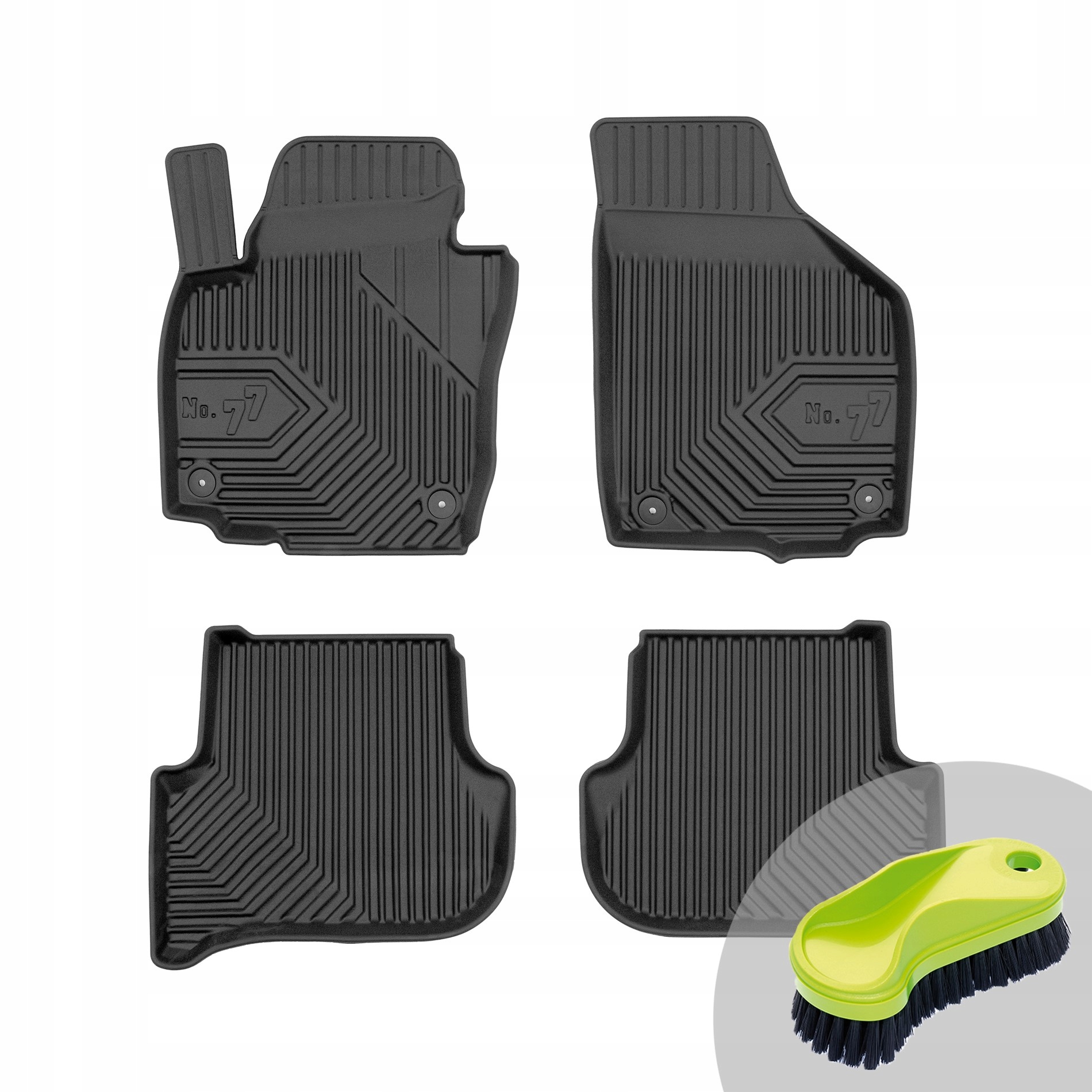 Frogum Autokoberce pro Škoda Yeti 2009-2017 kartáč