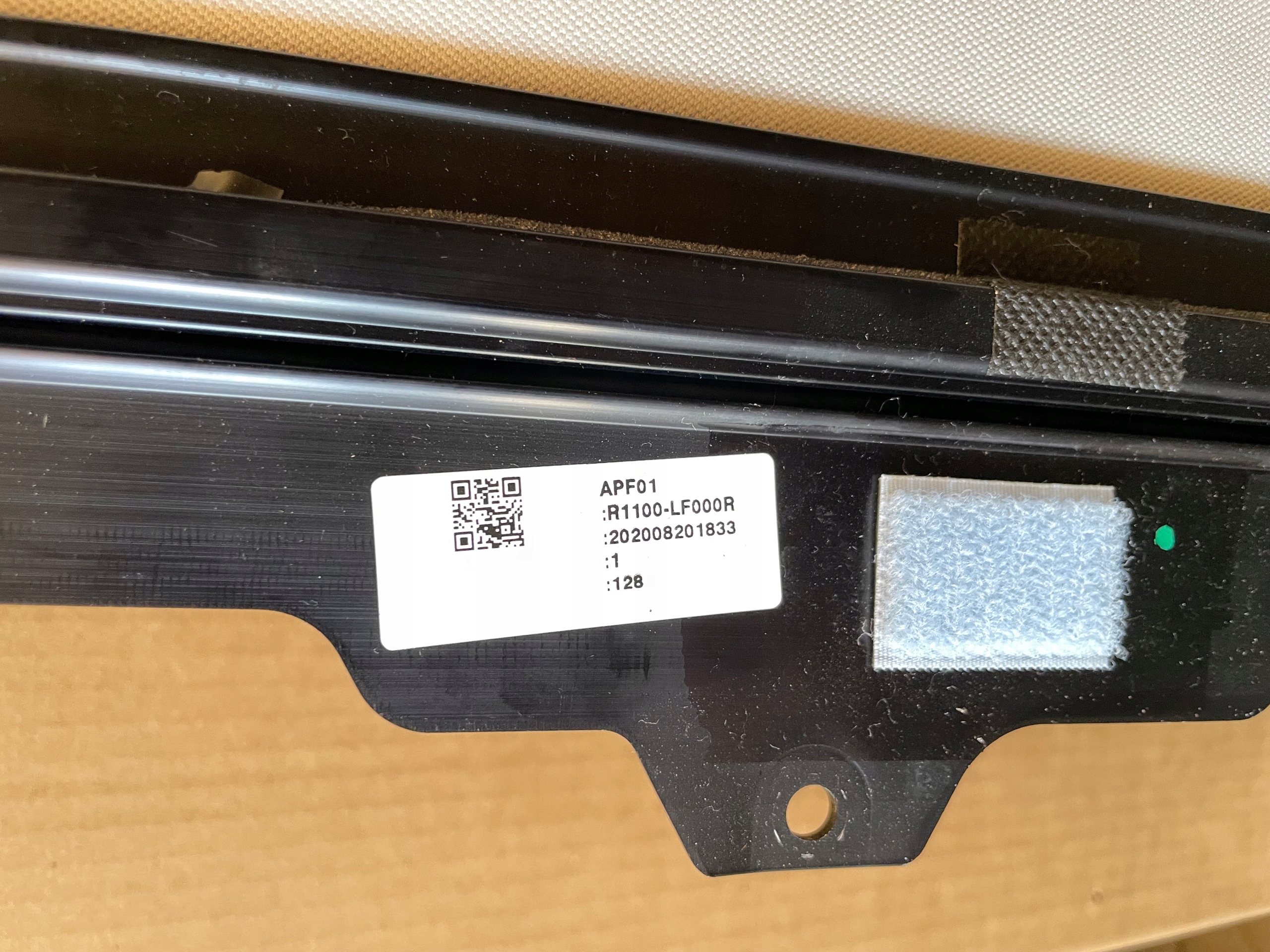 RENAULT TALISMAN LIFT KOMBI SCHIEBEDACH R1100LF000R