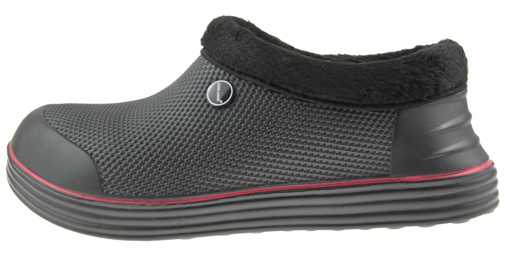 Kalosze damskie piankowe ocieplane czarne r. 40 Rozmiar 40