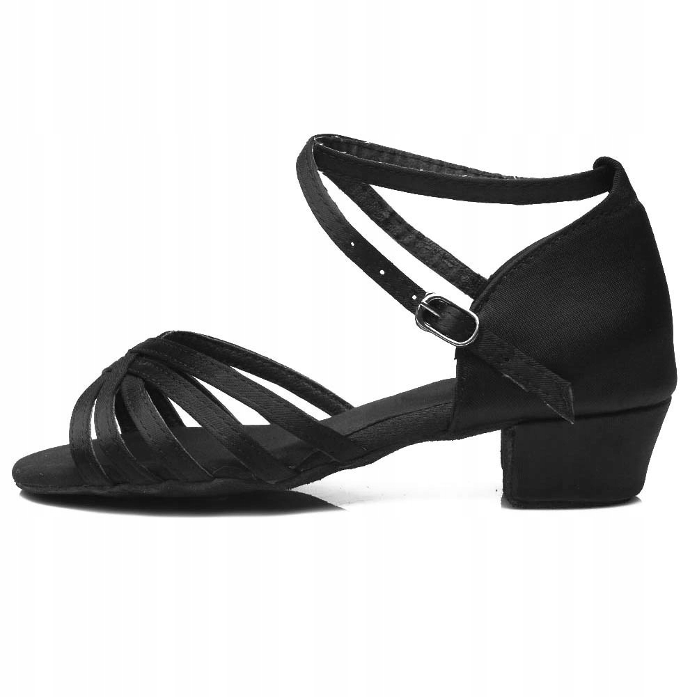 BUTY TANECZNE DO TAŃCA CZARNE 3,5 CM 36 + SALSA Rozmiar 36