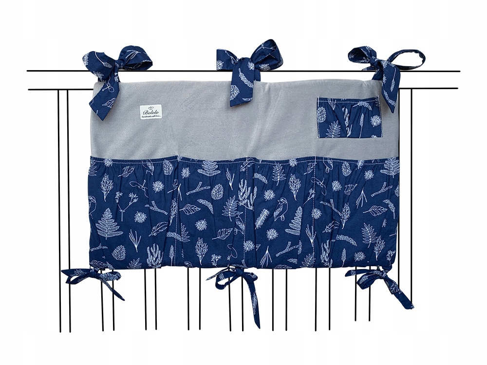 ORGANIZER NA ŁÓŻECZKO BOLOLO WZORY Marka Bololo