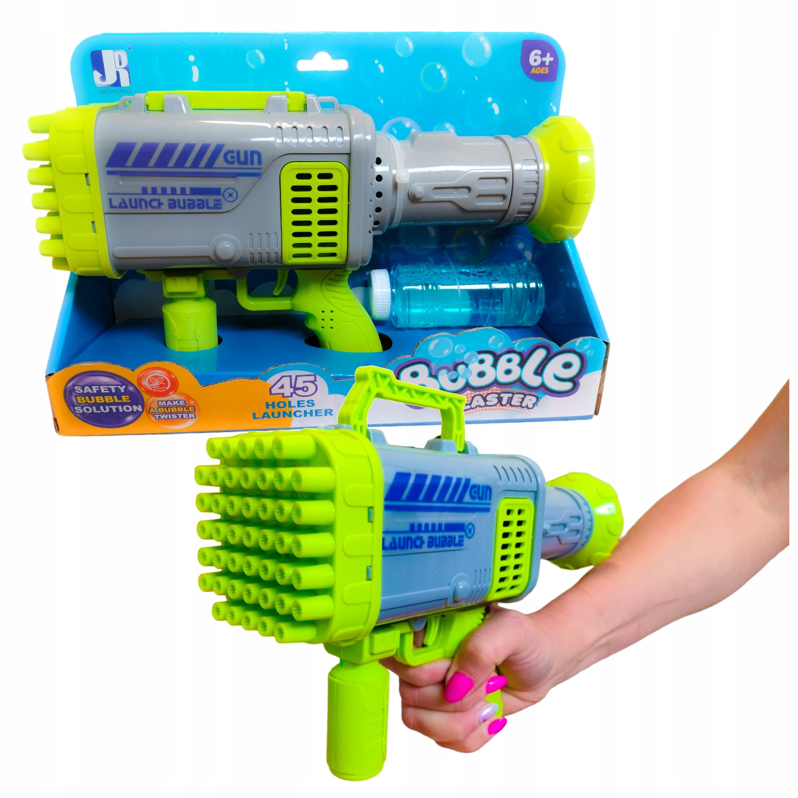 

Maszynka aparat do mydlanych baniek generator pł